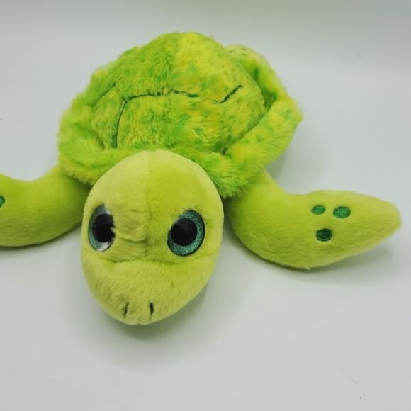 Giftable World Green Sea Turtle Plush - Picture 13 of 16